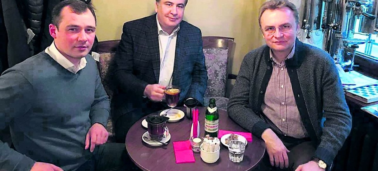 Фото: facebook.com/SaakashviliMikheil