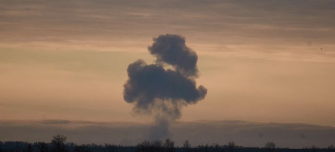 Сразу после удара по джанкойскому аэропорту