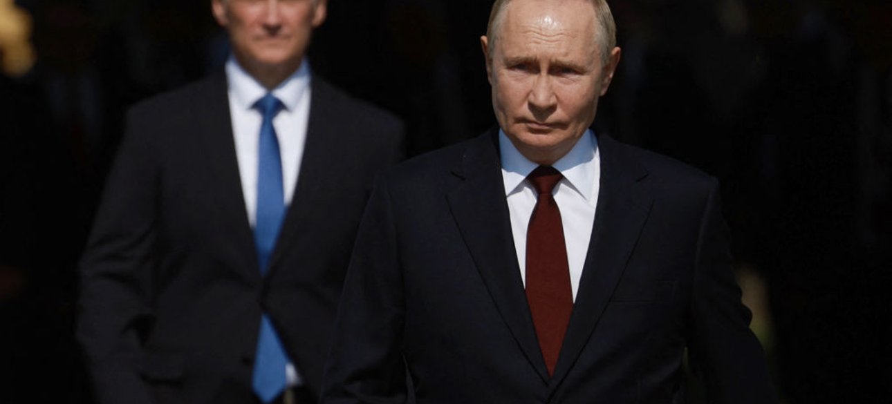 Владимир Путин, министр обороны РФ, Андрей Белоусов, Путин и Белоусов