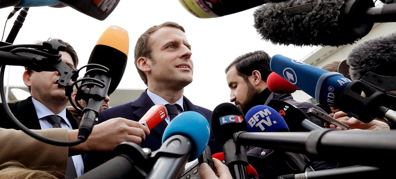 Эммануэль Макрон / Фото: lesjours.fr