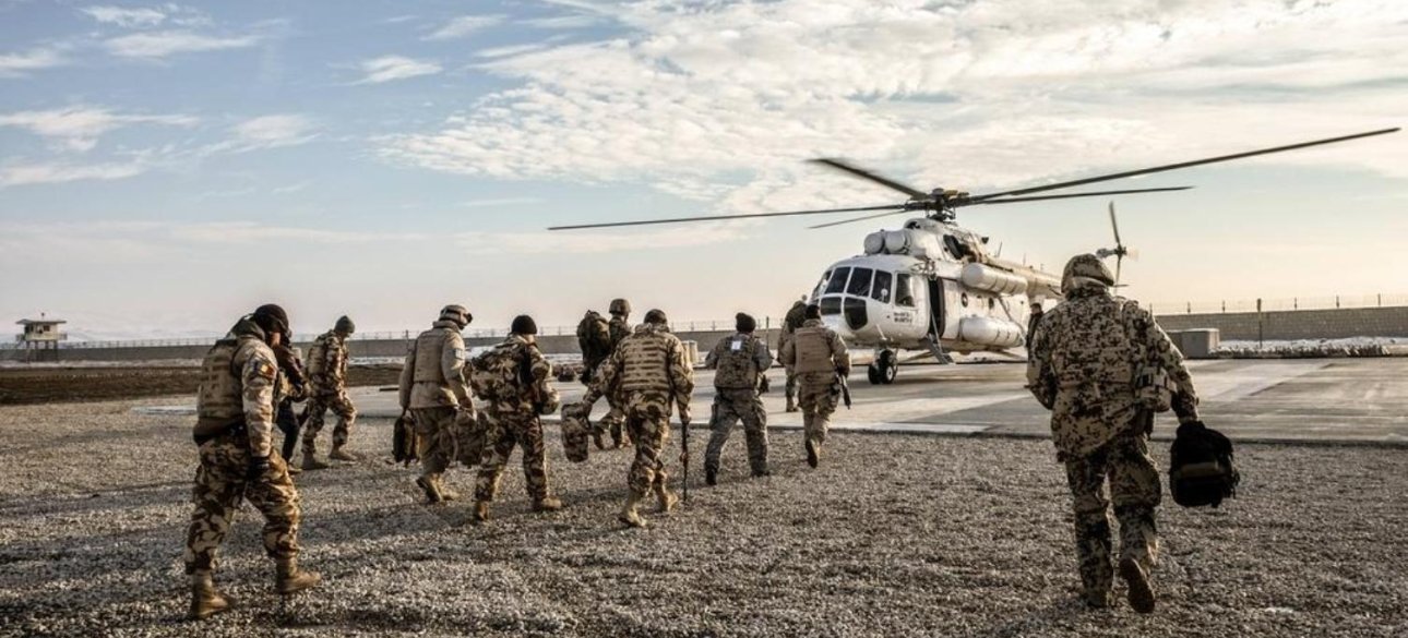 американские военные покидают Афганистан
