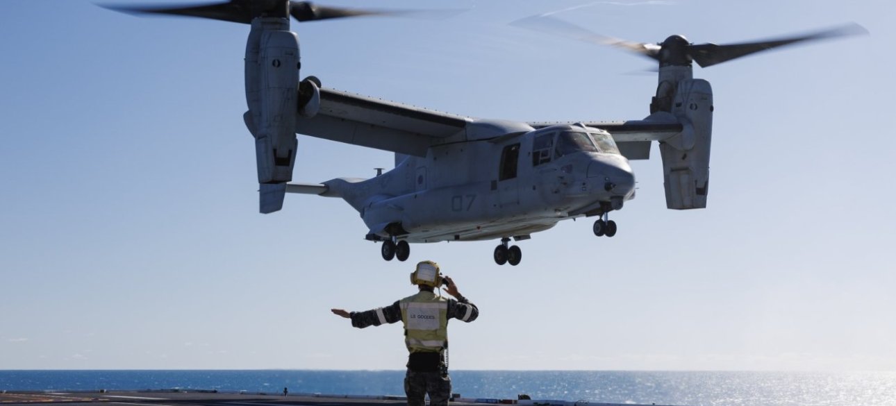 Wojskowa koperta, która łączy jakość samolotu i helikoptera, będzie w stanie cał...