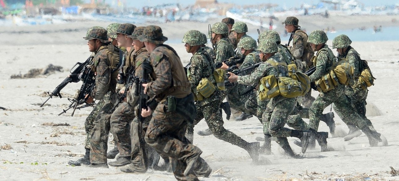 Навчання морських піхотинців США