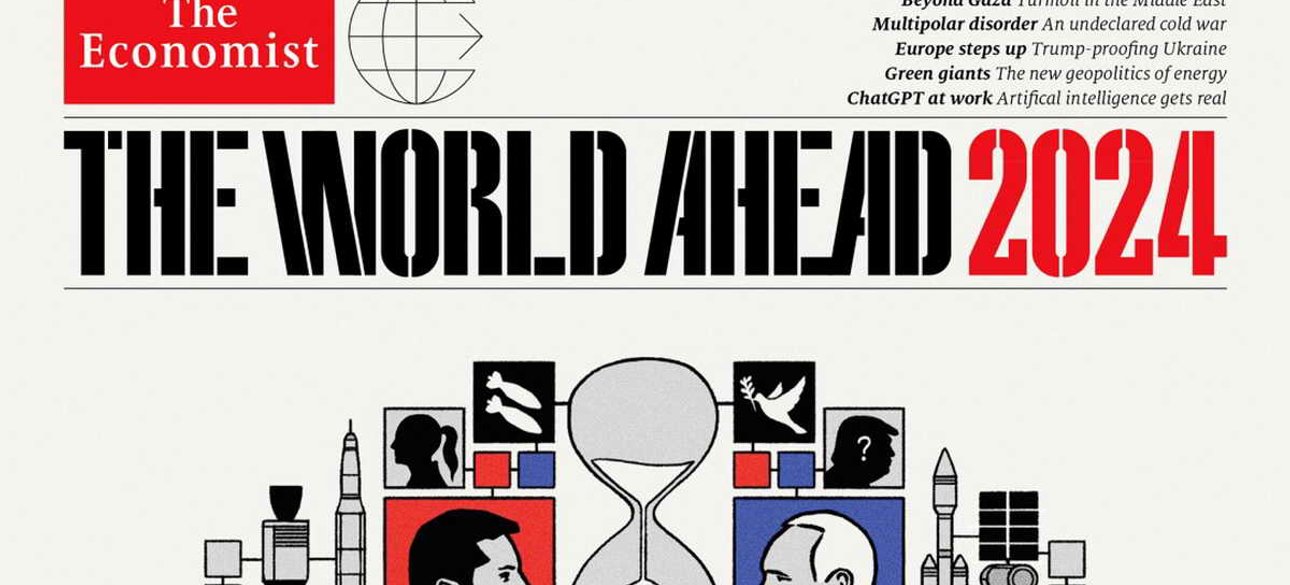 ребус, The Economist