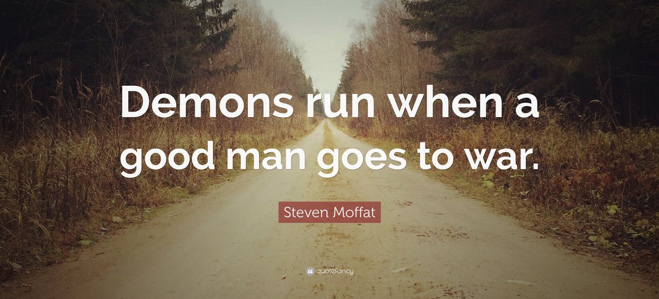 Демоны, война, человек