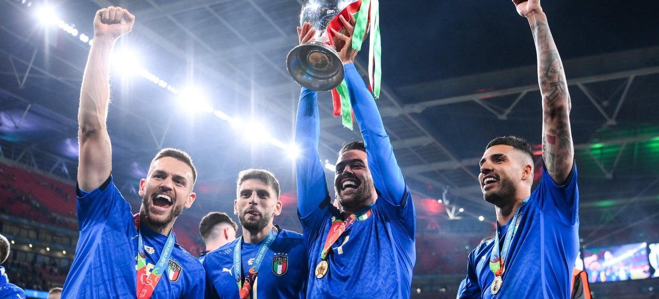 Збірна Італії, Євро-2020