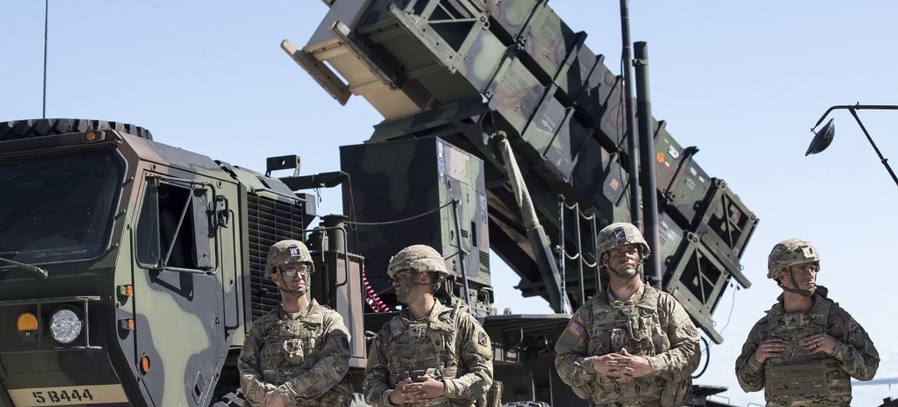 ЗРК, Patriot, ракета ПВО