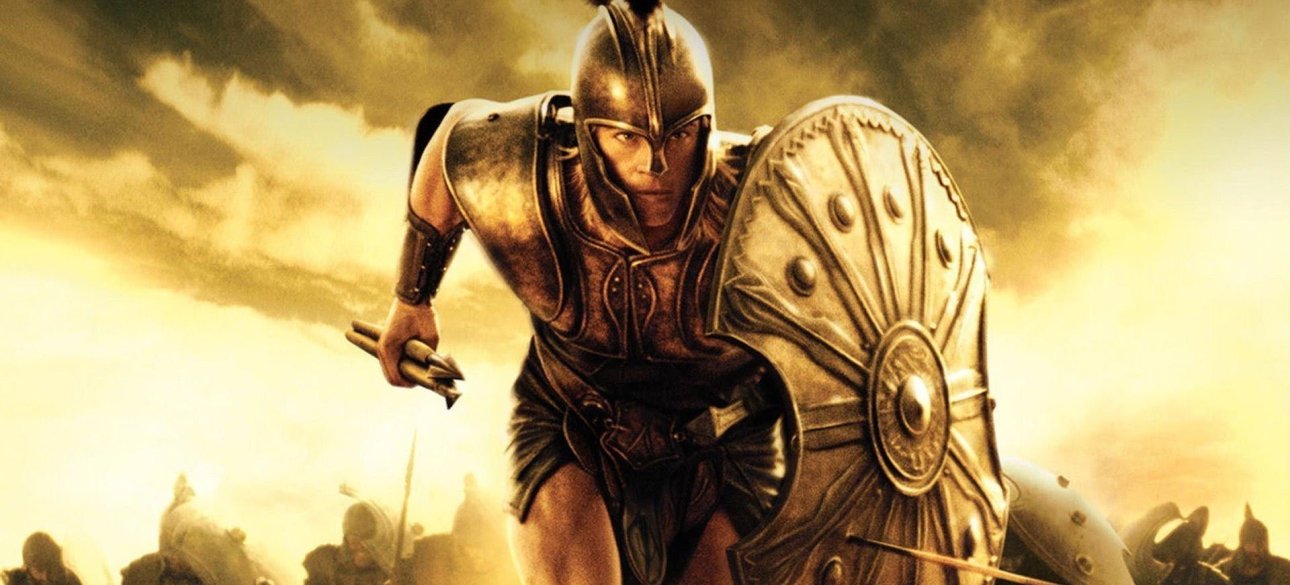 Ахиллес из фильма Троя Ахиллес, Брэд Питт