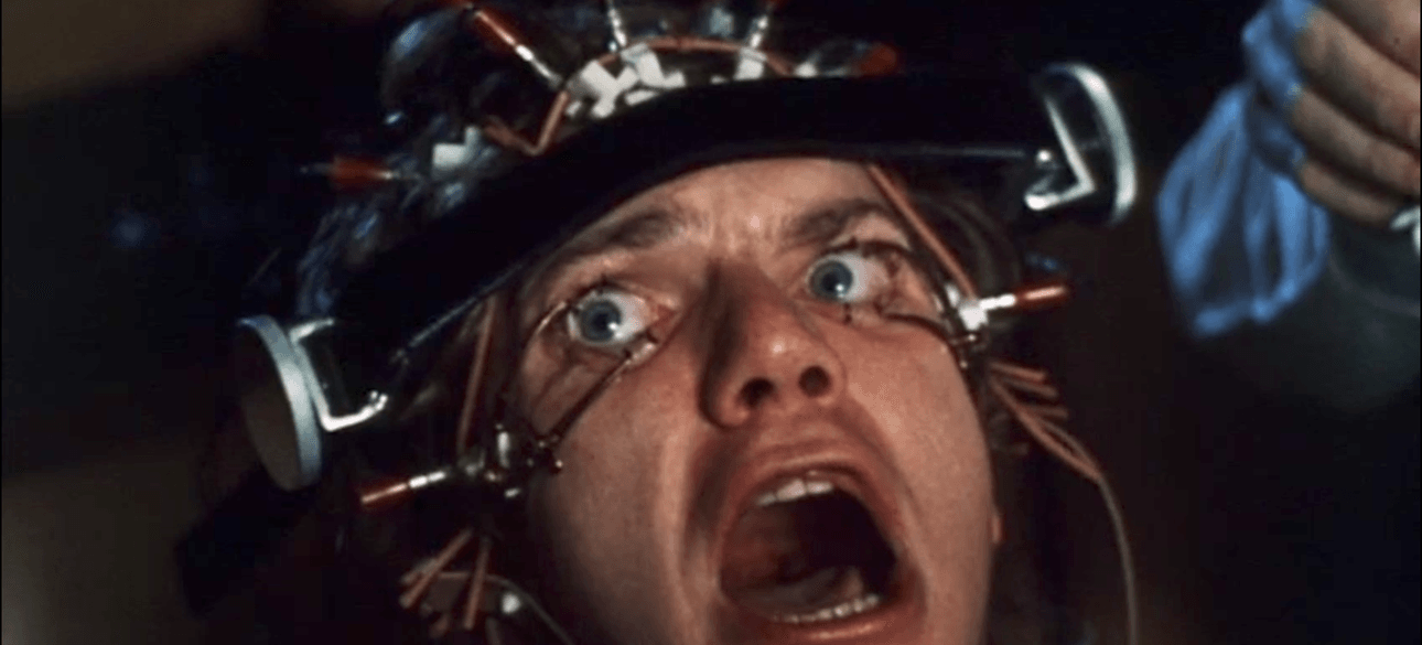 Заводной апельсин Кадр из фильма, Заводной апельсин, Малькольм Макдауэлл