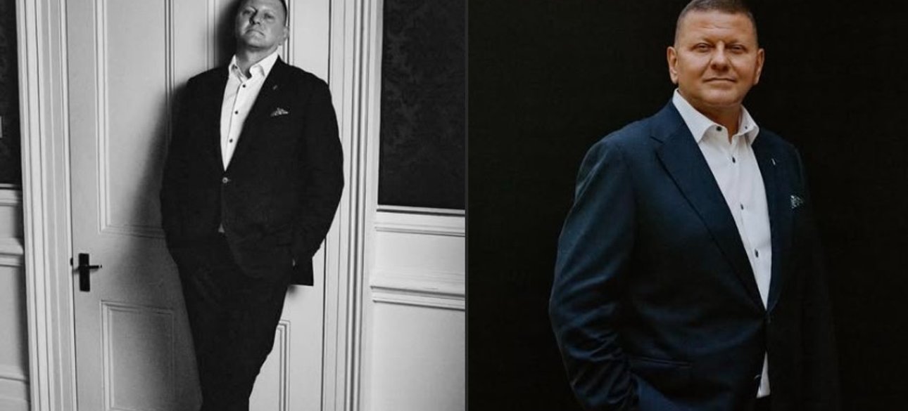 Залужний у Vogue