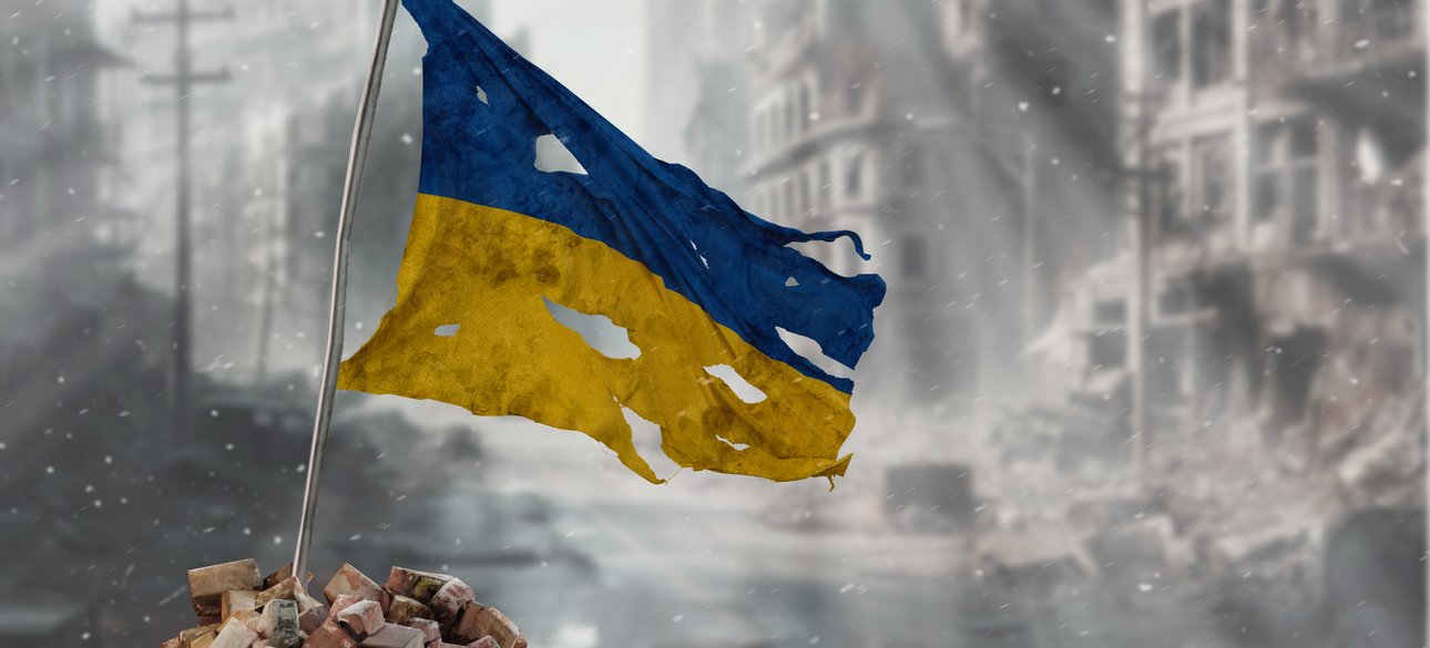 флаг Украины