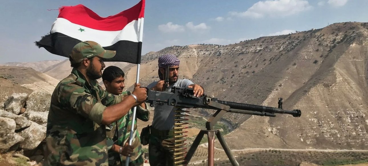 сирия, армия