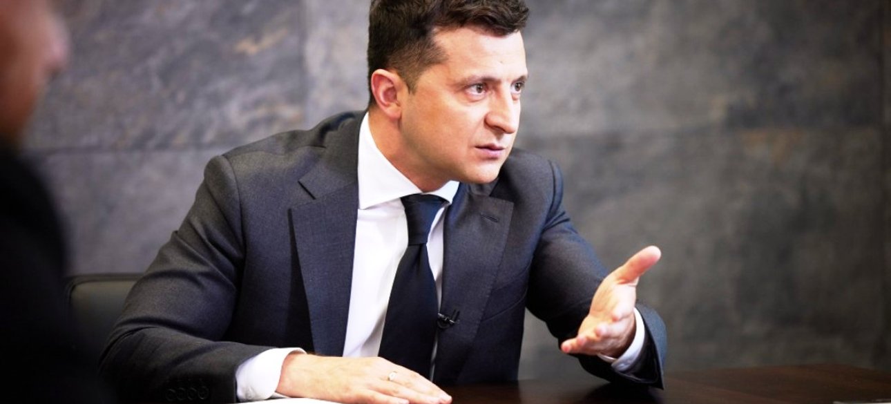 Президент Зеленский