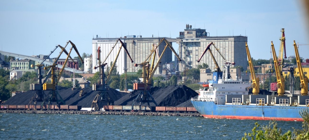 порт, баржи, Николаев, экономика региона