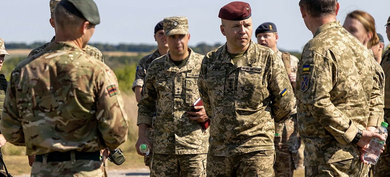 тренировка ВСУ, ВСУ Великобритания, военные учения Великобритания, военные учения ВСУ