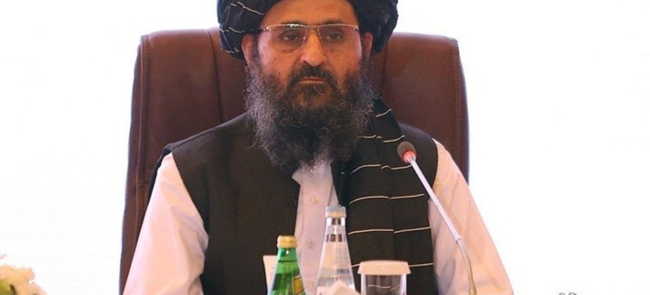 мулла Барадар, один из лидеров Талибана