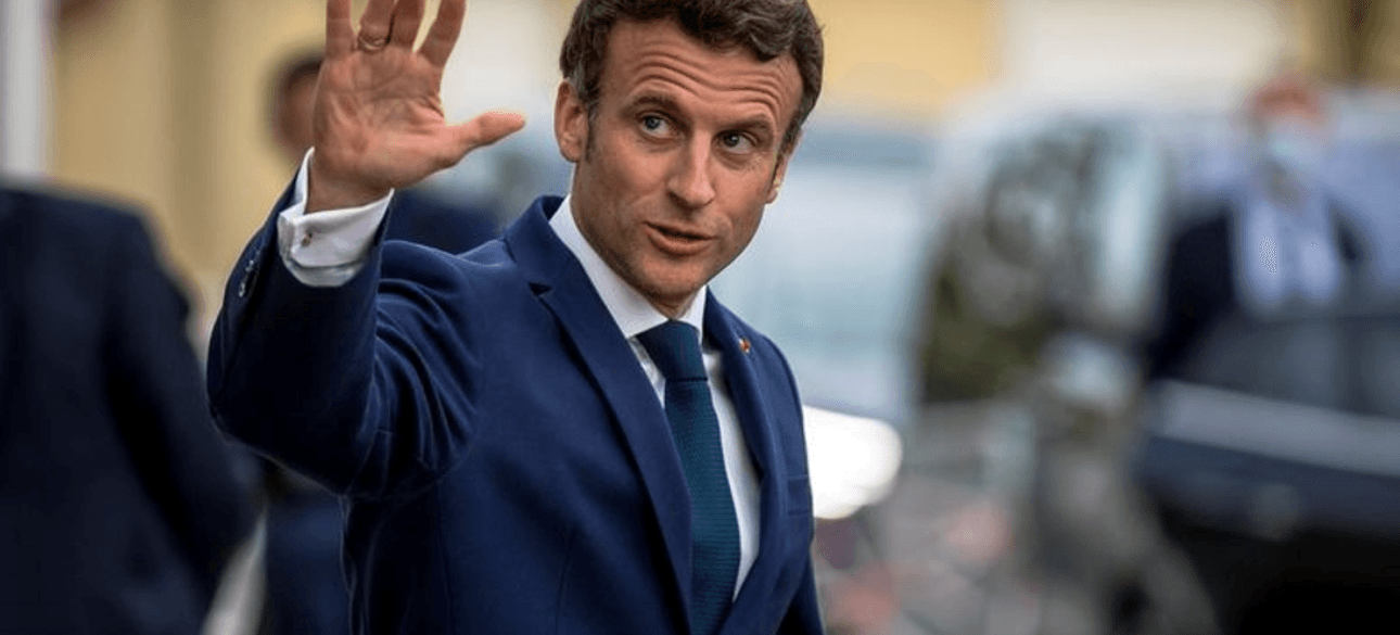 макрон, франция