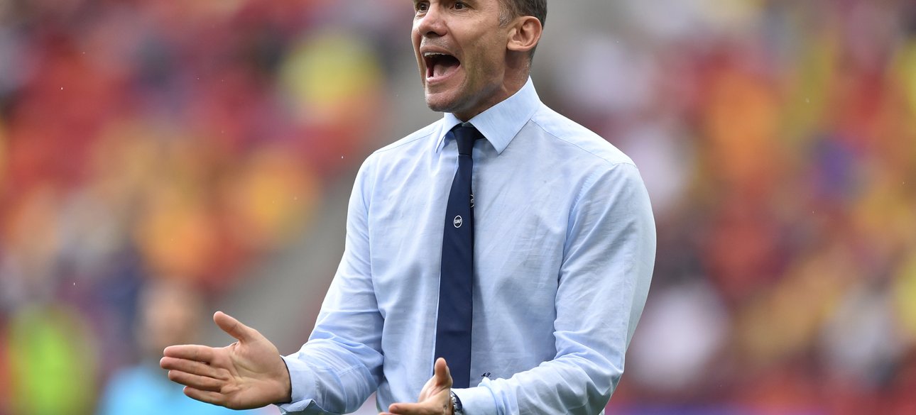 Андрей Шевченко, сборная Украины, Евро-2020