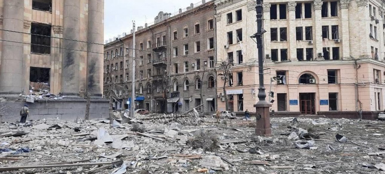 Харків, обстріл Харкова