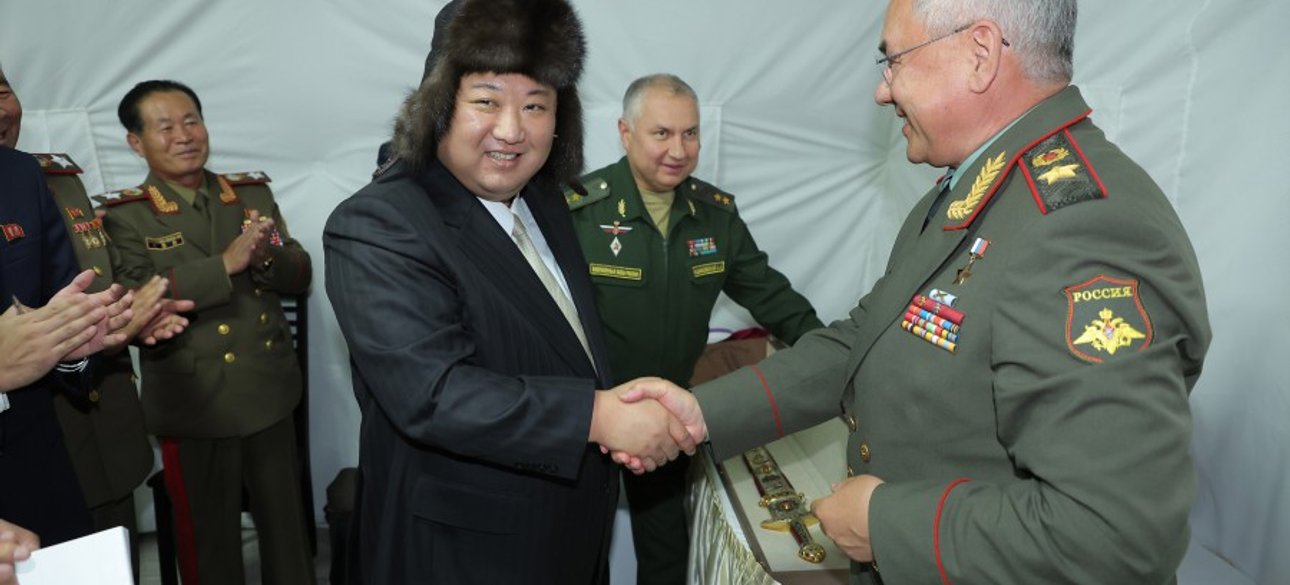 Ким Чен Ын, Шойгу, КНДР