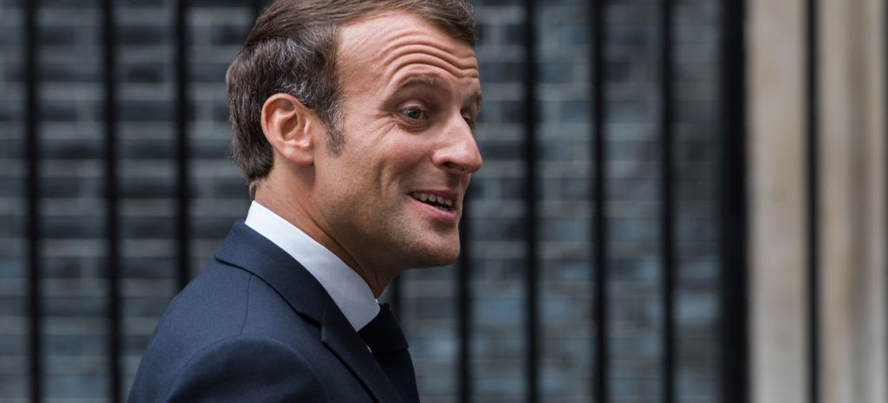 макрон, францiя