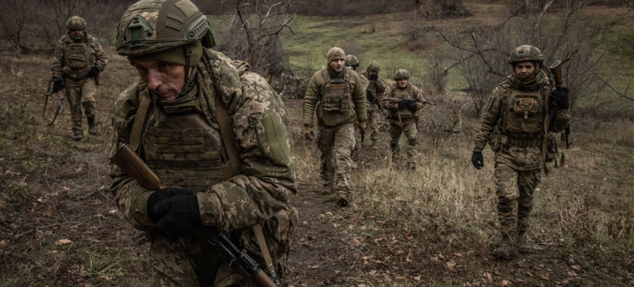 ВСУ под Курахово