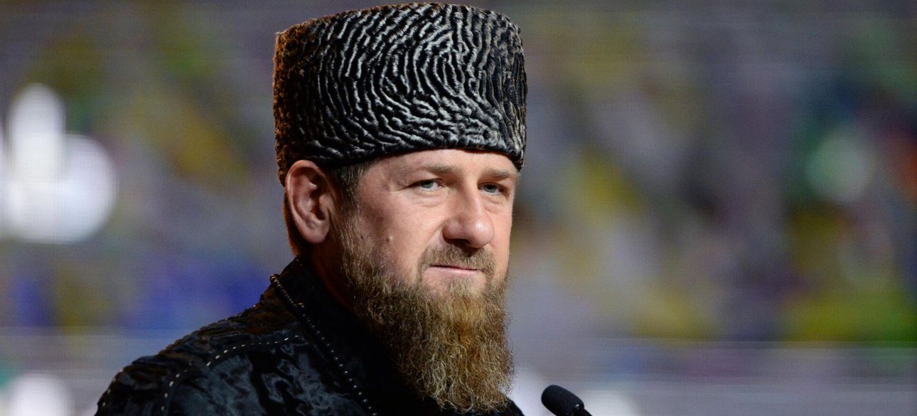 Кадиров виступає в папасі