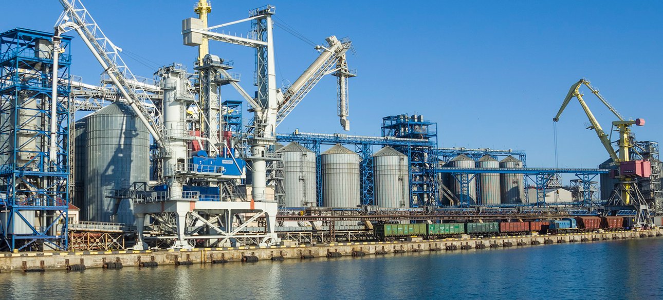 одесса, порт, хаб, транзит