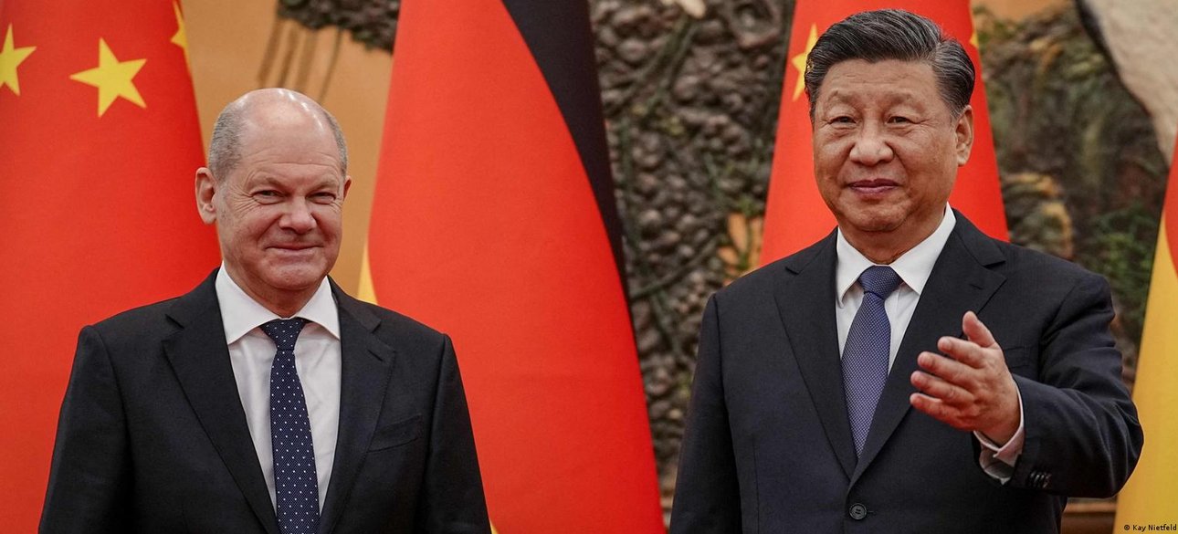 Си цзиньпин олаф шольц, кнр германия, фрг канцлер, фрг кнр