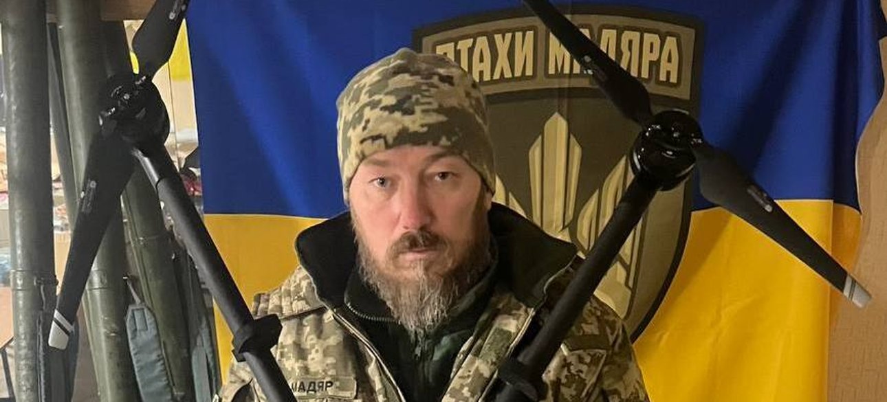 Мадяр Роберт "Мадяр" Бровді", командувач СБС України