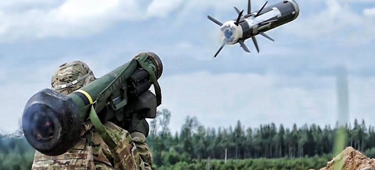 джавелин, ВСУ