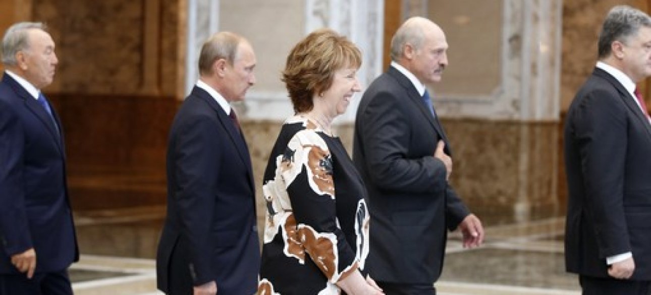 Встреча в Минске / Фото: Reuters