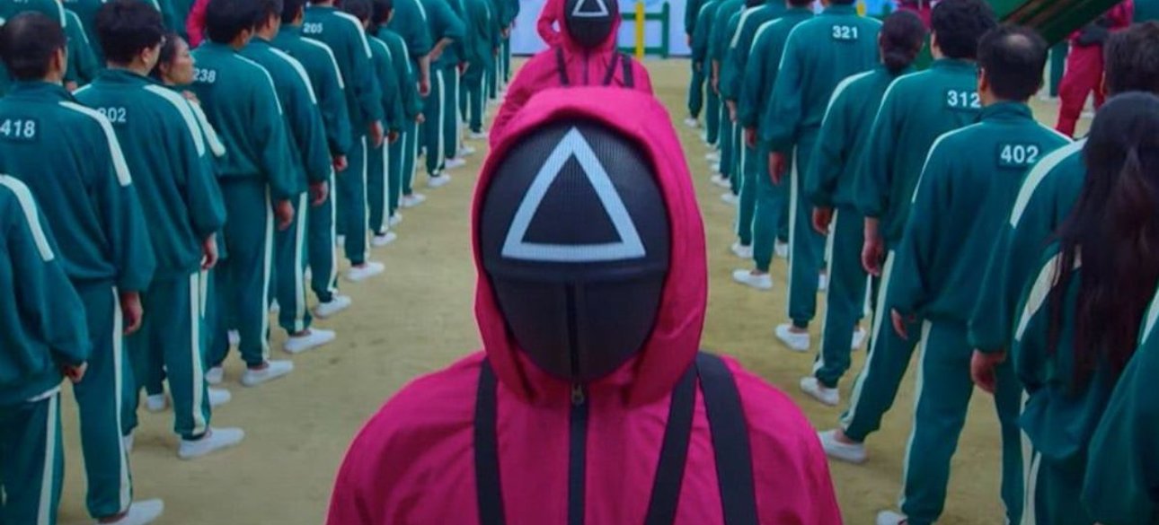 серіал Гра в кальмара