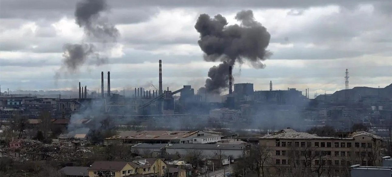 Маріуполь, вiйна