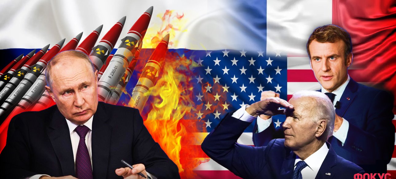 Путін, Захід