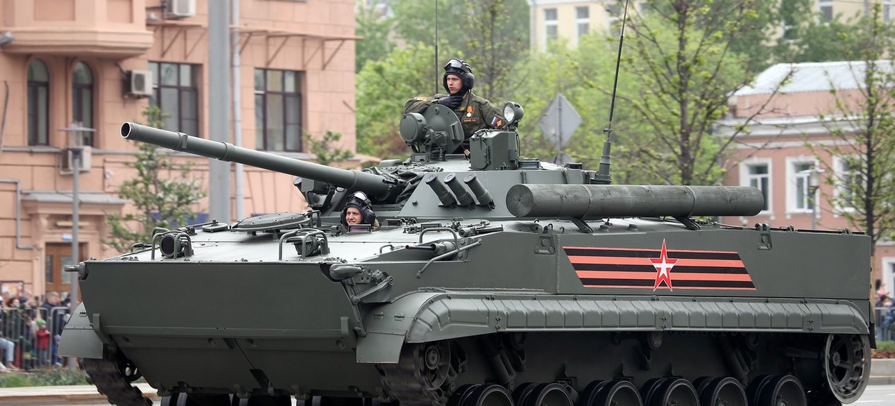 БМД, бронетехніка