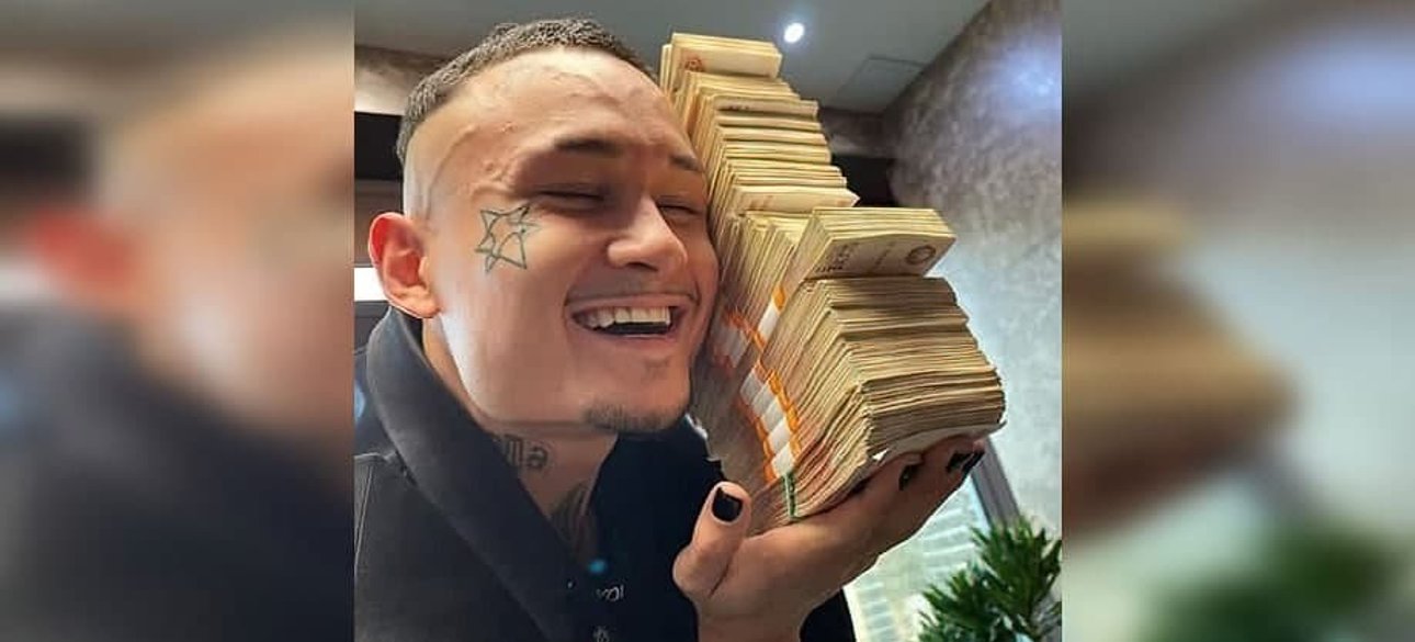 Рэпер Моргенштерн