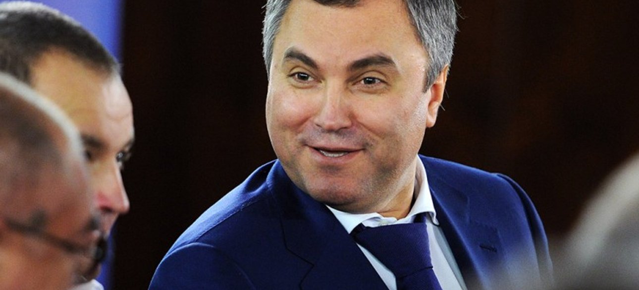 Вячеслав Володин / Фото: открытые источники