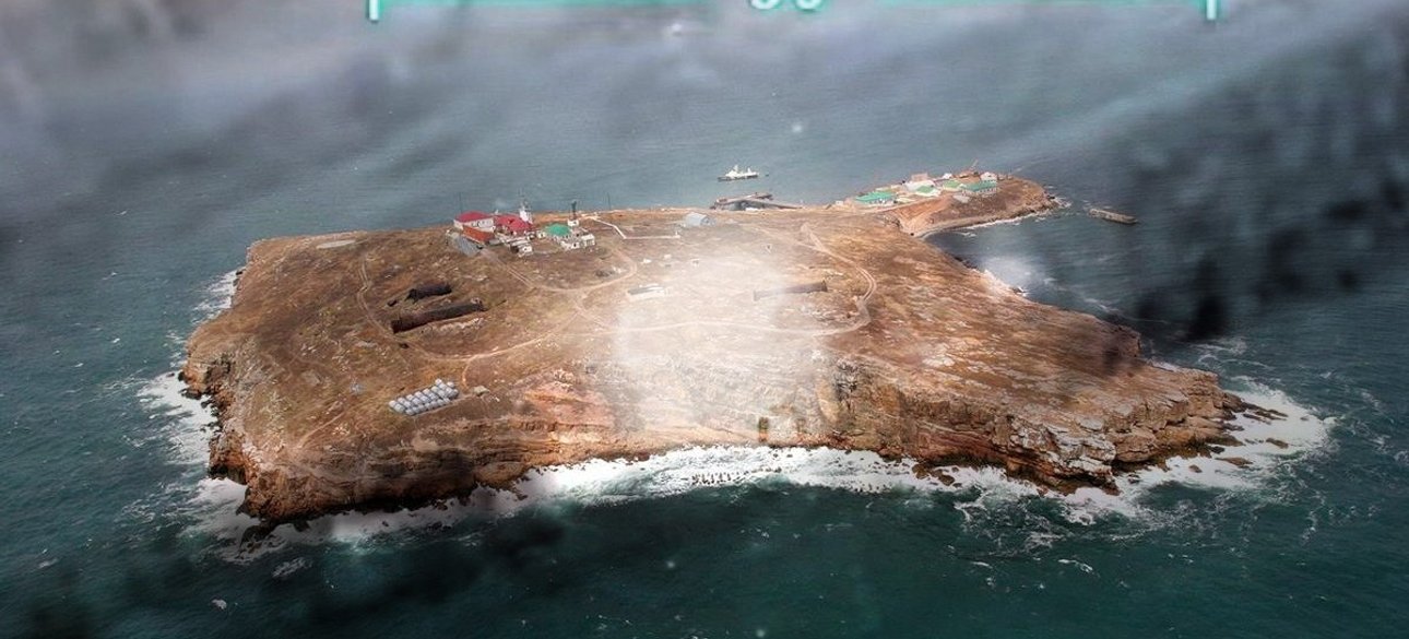 острів зміїний