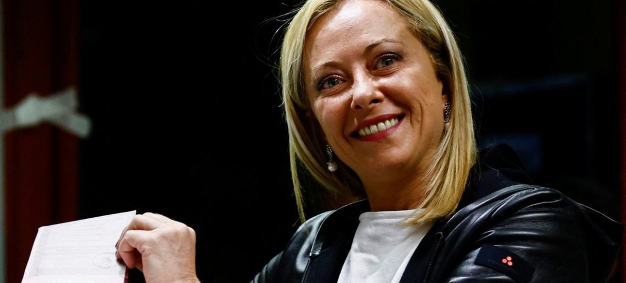 Джорджа Мелоні Брати Італії, прем'єр-міністр Італії, Італія Мелоні вибори в Італії Мелоні