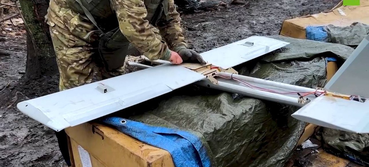 Російський дрон Молнія-2