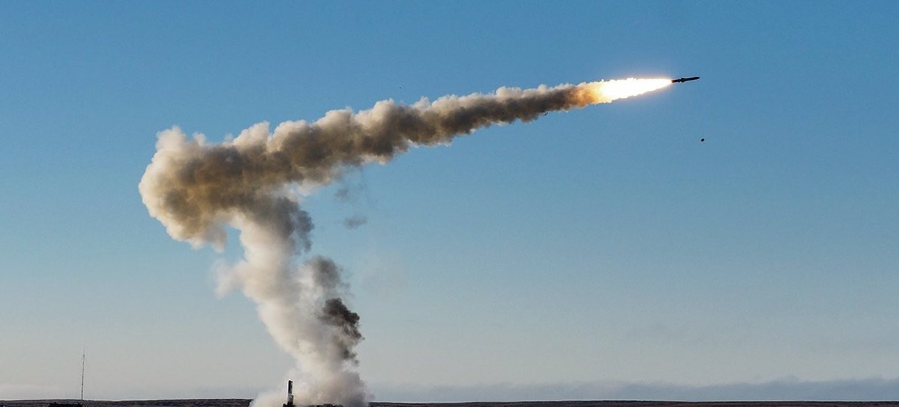 ракета калiбр, ракетний терор