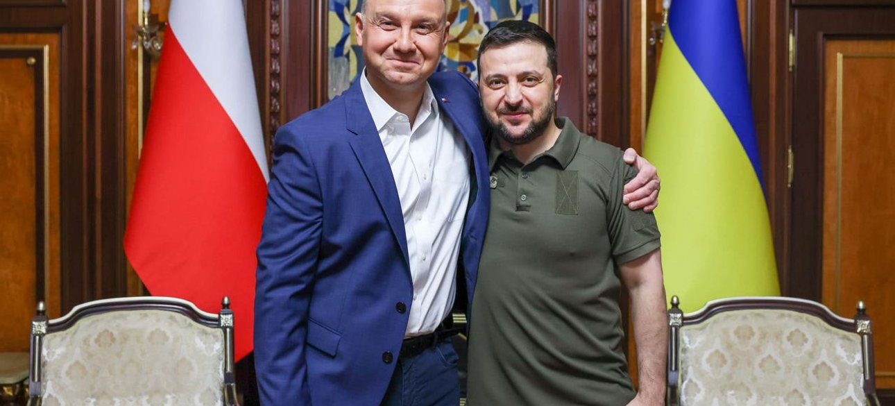 Польща, Україна, Дуда, Зеленський