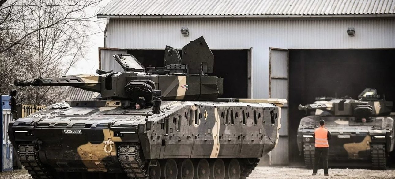 БМП, KF41 Lynx, Rheinmetall