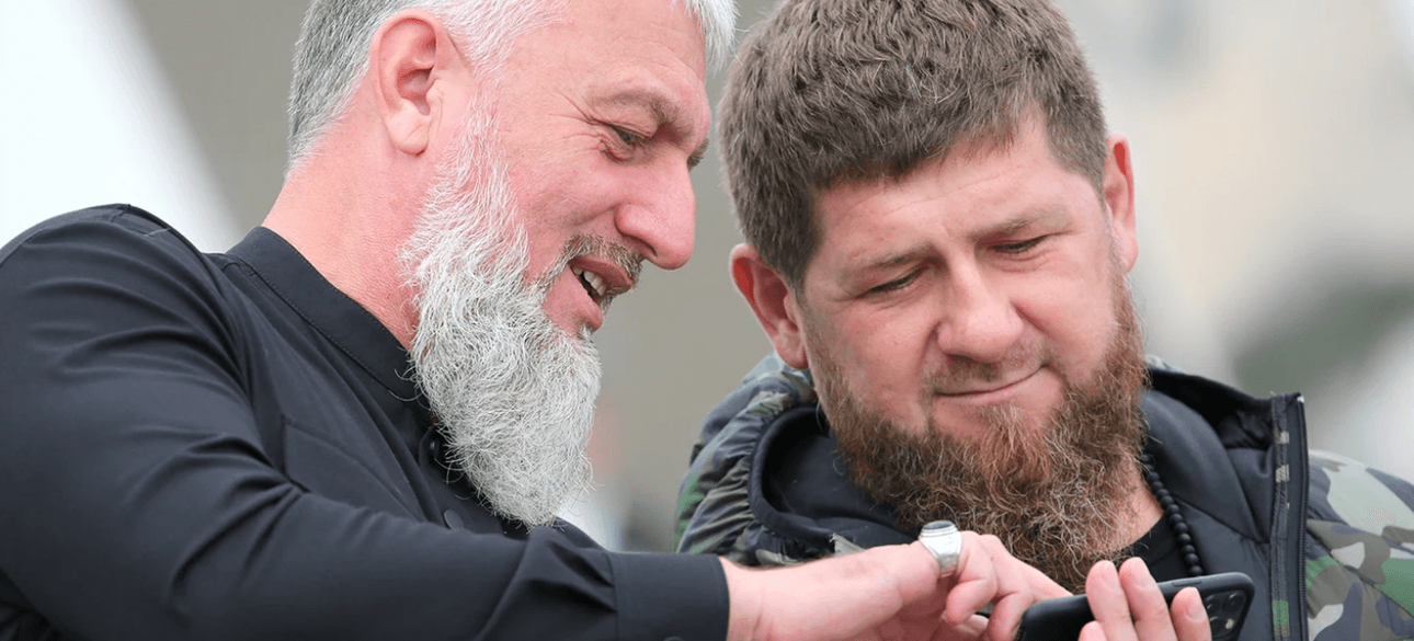 Делимханов, Кадыров, Чечня