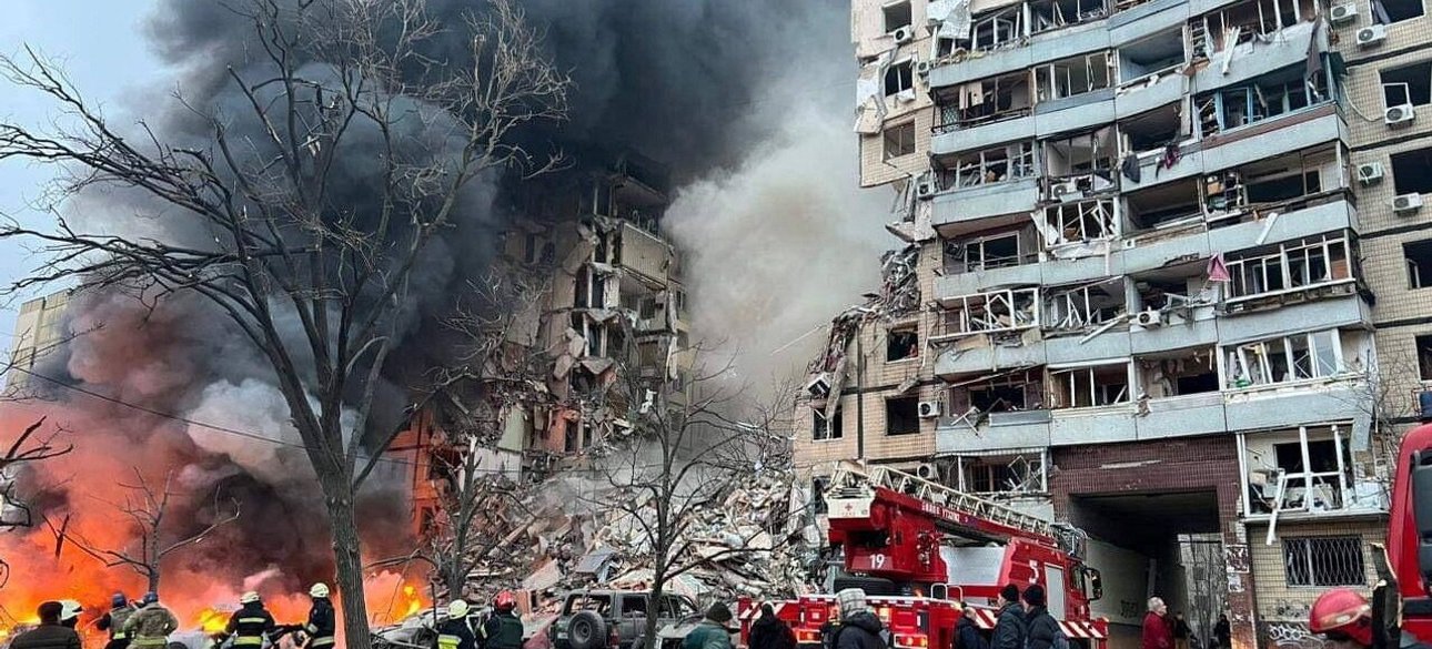 дніпро, обстріл багатоповерхівки в дніпрі, ракета х-22, х-22, 14 січня 2023 року