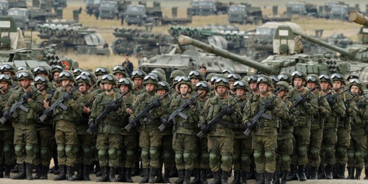 Военные учения в Крыму