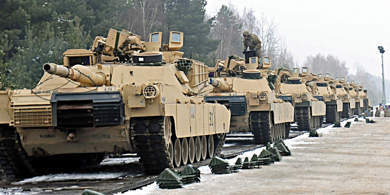 Танки, Абрамс, США