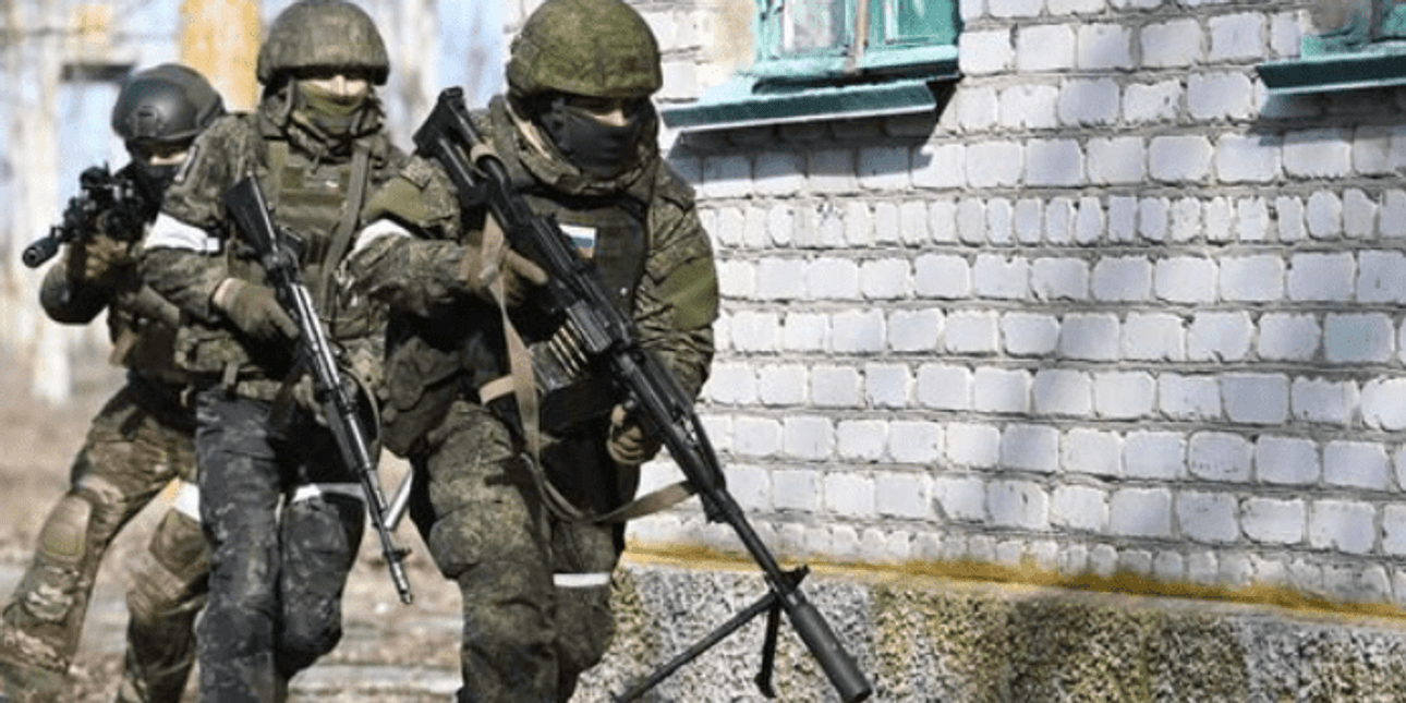 Штурмовики РФ Штурмовики российской армии