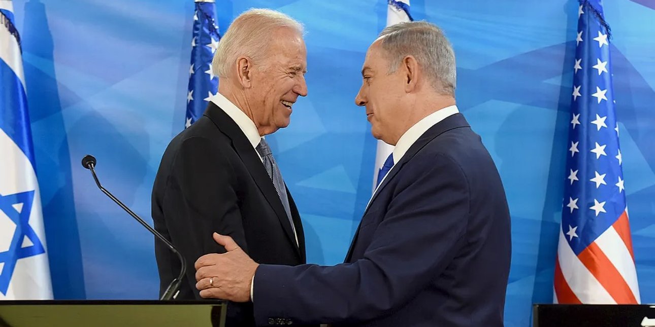 Байден, Нетаньяху, США, Израиль